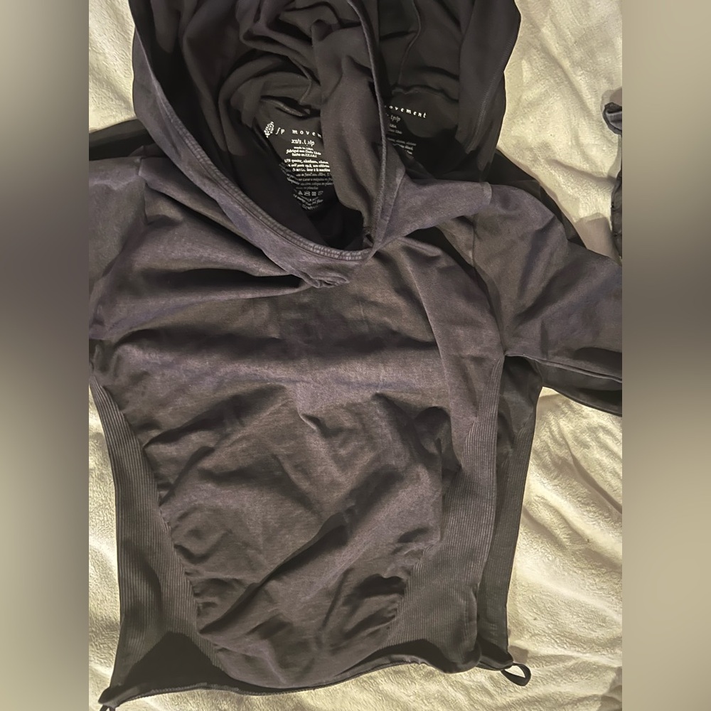🌺Free people NWOT good karma l/s hoodie - Picture 11 of 12